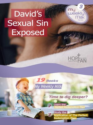 cover image of David's Sexual Sin Exposed
